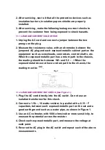 Preview for 4 page of Panasonic SA-XR15E Service Manual