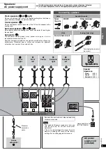 Preview for 5 page of Panasonic SA-XR30 Operating Instructions Manual