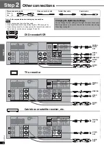 Preview for 6 page of Panasonic SA-XR30 Operating Instructions Manual