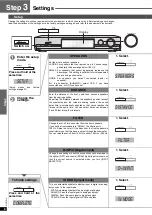 Preview for 8 page of Panasonic SA-XR30 Operating Instructions Manual