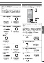 Preview for 9 page of Panasonic SA-XR30 Operating Instructions Manual