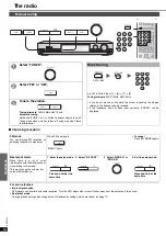 Preview for 14 page of Panasonic SA-XR30 Operating Instructions Manual