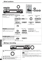 Preview for 18 page of Panasonic SA-XR30 Operating Instructions Manual