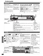 Preview for 14 page of Panasonic SA-XR50S Operating Instructions Manual