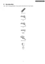 Preview for 7 page of Panasonic SA-XR55E Service Manual