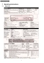 Preview for 8 page of Panasonic SA-XR55E Service Manual