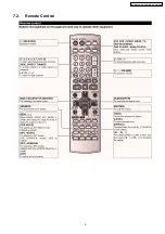 Preview for 9 page of Panasonic SA-XR55E Service Manual