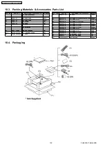 Preview for 130 page of Panasonic SA-XR55E Service Manual