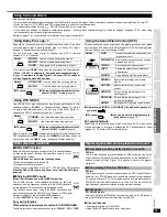 Preview for 15 page of Panasonic SA-XR55K Operating Instructions Manual