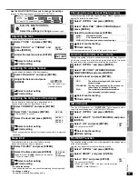 Preview for 19 page of Panasonic SA-XR55K Operating Instructions Manual