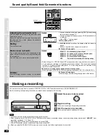 Preview for 20 page of Panasonic SA-XR55K Operating Instructions Manual