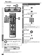 Preview for 22 page of Panasonic SA-XR55K Operating Instructions Manual