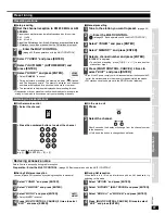 Preview for 23 page of Panasonic SA-XR55K Operating Instructions Manual