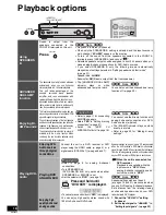 Preview for 18 page of Panasonic SA-XR57K - AV Receiver Operating Instructions Manual