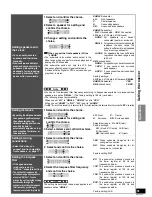 Preview for 31 page of Panasonic SA-XR57K - AV Receiver Operating Instructions Manual