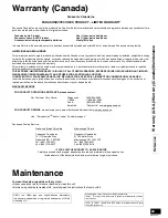 Preview for 39 page of Panasonic SA-XR57K - AV Receiver Operating Instructions Manual