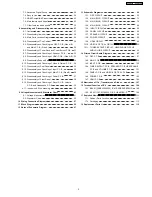 Preview for 3 page of Panasonic SA-XR58E Service Manual