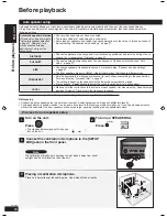 Preview for 14 page of Panasonic SA-XR59 Operating Instructions Manual