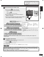 Предварительный просмотр 15 страницы Panasonic SA-XR59 Operating Instructions Manual