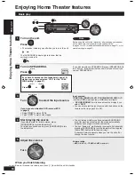 Предварительный просмотр 18 страницы Panasonic SA-XR59 Operating Instructions Manual