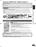 Preview for 21 page of Panasonic SA-XR59 Operating Instructions Manual