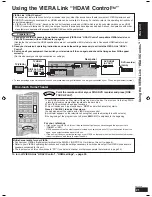 Предварительный просмотр 21 страницы Panasonic SA-XR59 Operating Instructions Manual