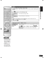 Предварительный просмотр 23 страницы Panasonic SA-XR59 Operating Instructions Manual