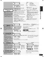 Предварительный просмотр 27 страницы Panasonic SA-XR59 Operating Instructions Manual