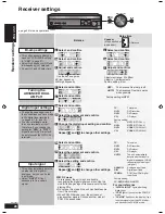 Preview for 28 page of Panasonic SA-XR59 Operating Instructions Manual