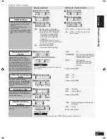 Preview for 29 page of Panasonic SA-XR59 Operating Instructions Manual