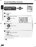 Preview for 30 page of Panasonic SA-XR59 Operating Instructions Manual
