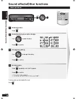 Предварительный просмотр 30 страницы Panasonic SA-XR59 Operating Instructions Manual