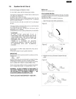 Предварительный просмотр 5 страницы Panasonic SA-XR700EG Service Manual