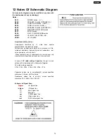 Предварительный просмотр 75 страницы Panasonic SA-XR700EG Service Manual