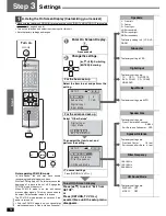 Предварительный просмотр 12 страницы Panasonic SA-XR70S Operating Instructions Manual