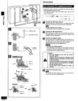 Preview for 6 page of Panasonic SAAK12 - MINI HES W/CD PLAYER Operating Instructions Manual