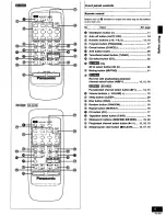 Preview for 9 page of Panasonic SAAK12 - MINI HES W/CD PLAYER Operating Instructions Manual