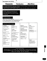 Preview for 31 page of Panasonic SAAK12 - MINI HES W/CD PLAYER Operating Instructions Manual