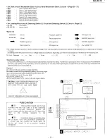 Предварительный просмотр 33 страницы Panasonic SAAK15 - MINI HES W/CD-P Servlce Manual