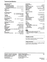 Preview for 36 page of Panasonic SAAK16 - MINI HES W/CD-PLAYER Operating Instructions Manual