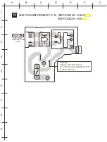 Предварительный просмотр 3 страницы Panasonic SAAK18 - MINI HES W/CD-PLAYER Wiring Diagrams