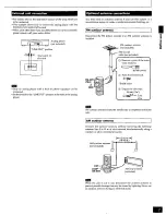 Preview for 7 page of Panasonic SAAK20 - MINI HES W/CD-P Operating Instructions Manual