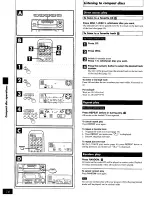 Preview for 14 page of Panasonic SAAK20 - MINI HES W/CD-P Operating Instructions Manual