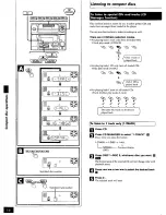 Preview for 16 page of Panasonic SAAK20 - MINI HES W/CD-P Operating Instructions Manual