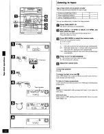 Preview for 18 page of Panasonic SAAK20 - MINI HES W/CD-P Operating Instructions Manual