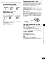 Preview for 19 page of Panasonic SAAK20 - MINI HES W/CD-P Operating Instructions Manual