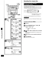 Preview for 22 page of Panasonic SAAK20 - MINI HES W/CD-P Operating Instructions Manual