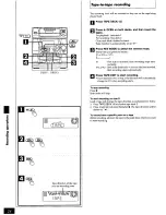 Preview for 24 page of Panasonic SAAK20 - MINI HES W/CD-P Operating Instructions Manual