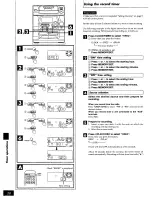 Preview for 28 page of Panasonic SAAK20 - MINI HES W/CD-P Operating Instructions Manual