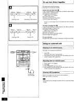 Preview for 30 page of Panasonic SAAK20 - MINI HES W/CD-P Operating Instructions Manual